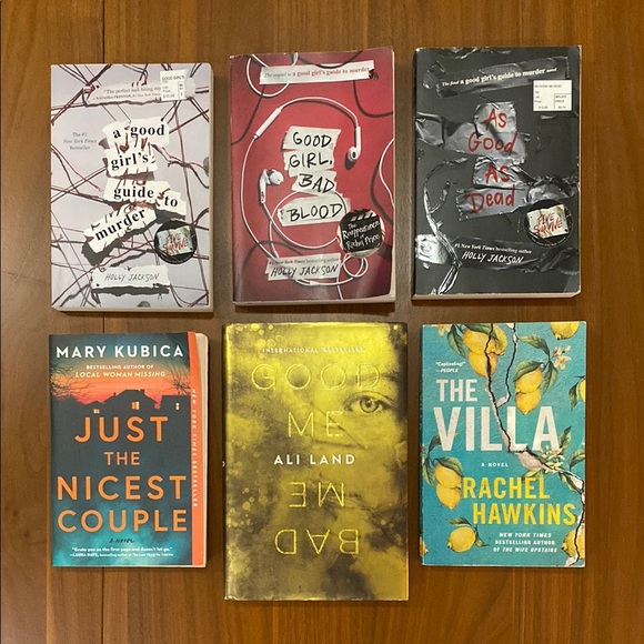 Other - Assorted Thriller Mystery Book Bundle Holly Jackson Mary Kubica